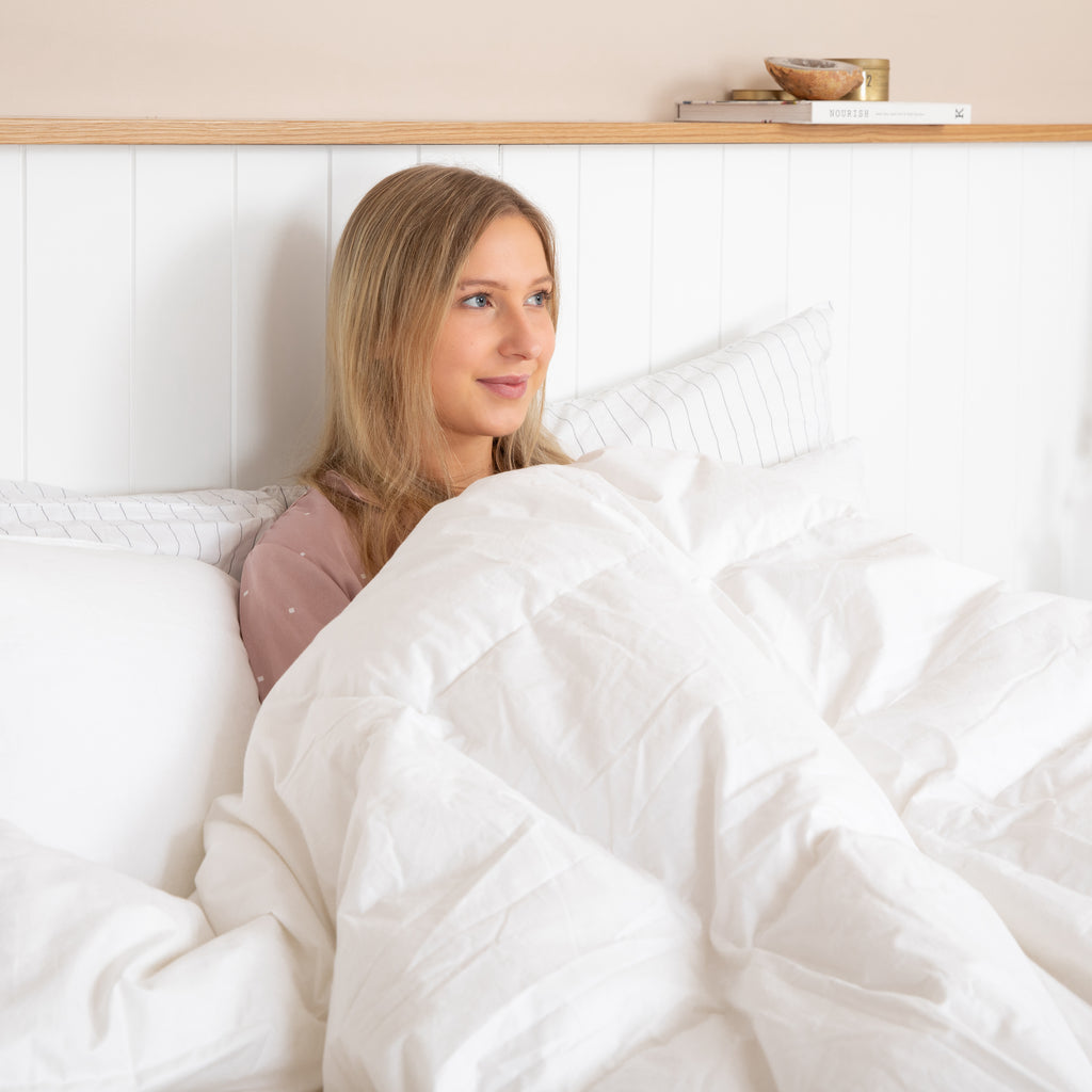How To Stay Warmer In Bed Eiderdown Eiderdown & Z Land Bedding