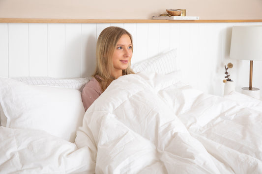 How To Stay Warmer In Bed | Eiderdown