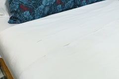 1000TC 100% Cotton Flat Sheet - Made in NZ