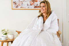 80% Hungarian Duck Down Four Seasons Duvet - Made in NZ