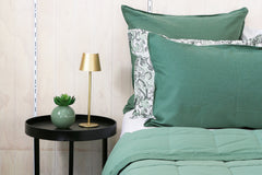 Goose Down Blanket - Eucalyptus