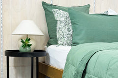 Goose Down Blanket - Eucalyptus