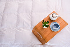 80% Hungarian Duck Down Summer Weight Duvet - Made in NZ