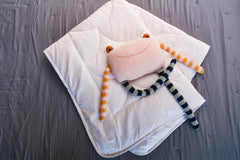 Alpaca Cot Duvet - Made in NZ