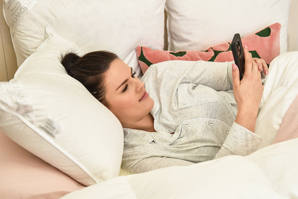 90% Hungarian Goose Down Pillow Made in New Zealand – Eiderdown