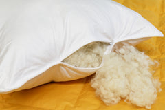 Adjustable 100% Alpaca Pillow - Made in NZ