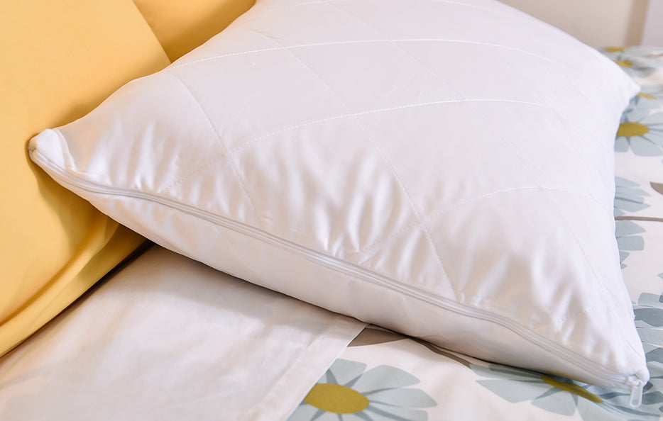 Bamboo Pillow Protector Eiderdown & Z Land Bedding