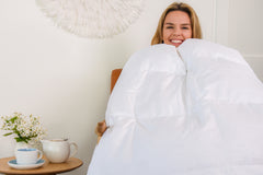 50% Hungarian Goose Down Duvet - Made in NZ