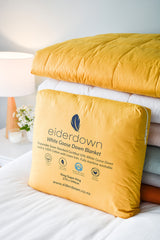 Goose Down Blanket - Autumn Gold