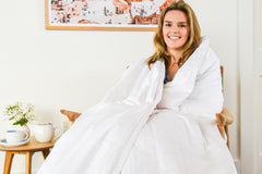 Hungarian Duck Down Four Seasons Duvet - Made in NZ