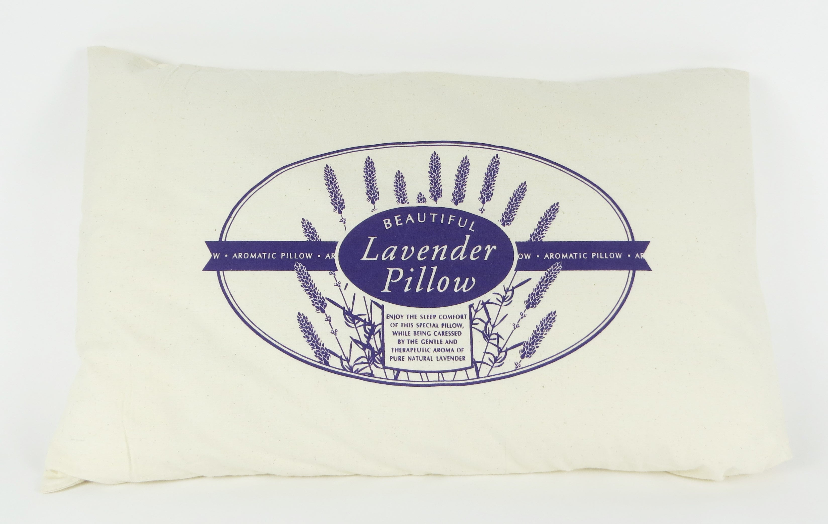 Wool Lavender Pillow Made in NZ Eiderdown & Z Land Bedding