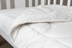 Wool Cot Machine Washable Duvet - Made in NZ